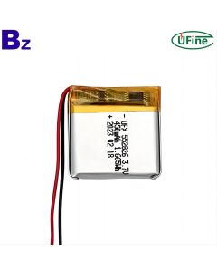 552826 3.7V 450mAh Lithium Ion Battery