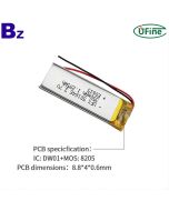 Lipo Cell Manufacturer Supply 3.7V 350mAh Battery