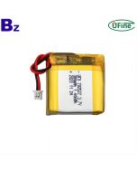 3.7V 380mAh Lipo Cell Factory