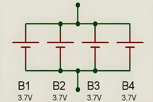 batteries in parallel