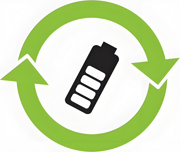 Cycle times of lithium batteries