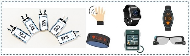 wearable battery