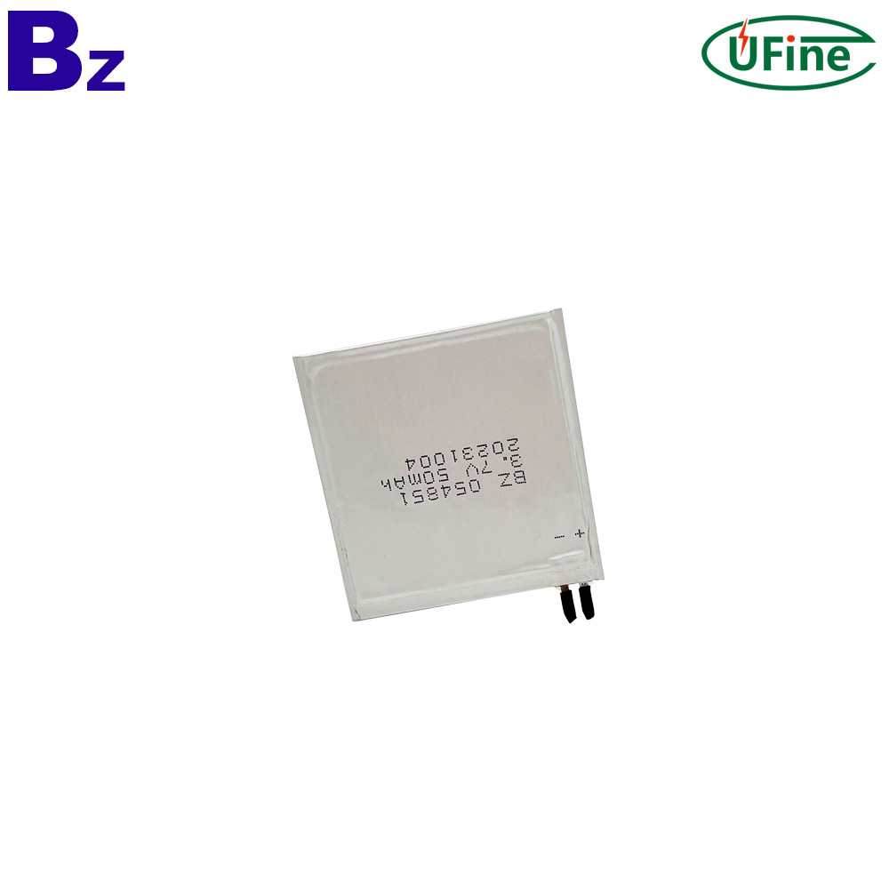 Battery Cell for Smart Card