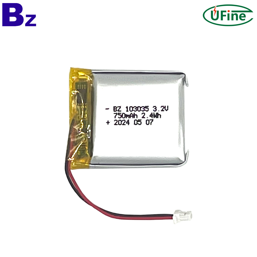 BZ 103035 3.2V 750mAh-1