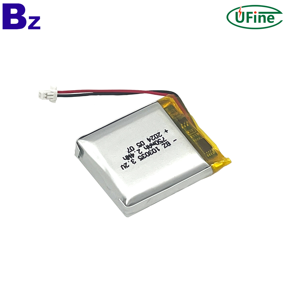 BZ 103035 3.2V 750mAh