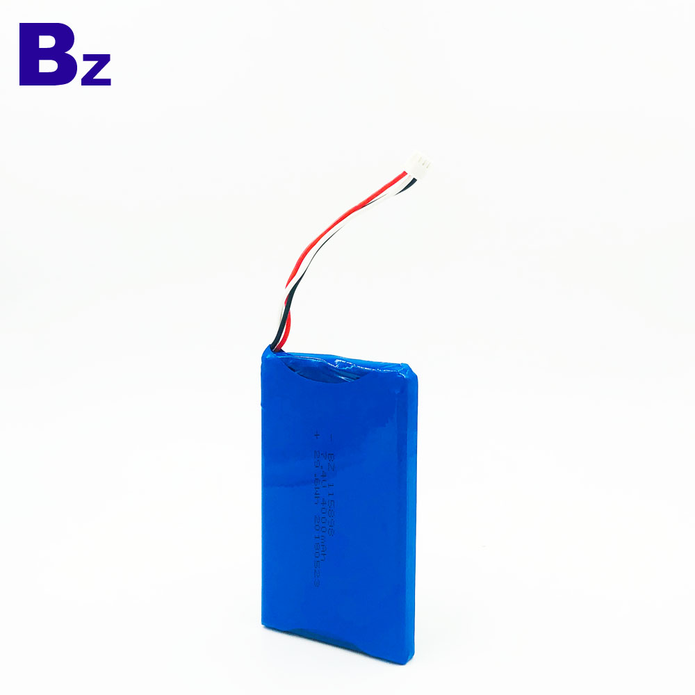 4000mah 7.4v Rechargeable Battery