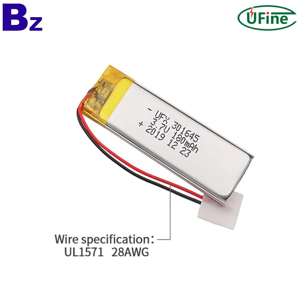 301645 Lipo battery