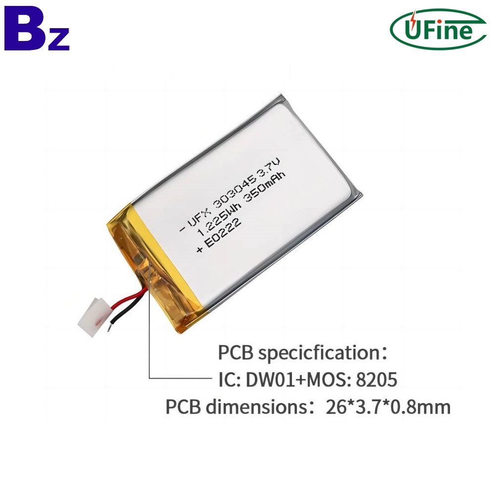 303045 Lithium Ion Battery