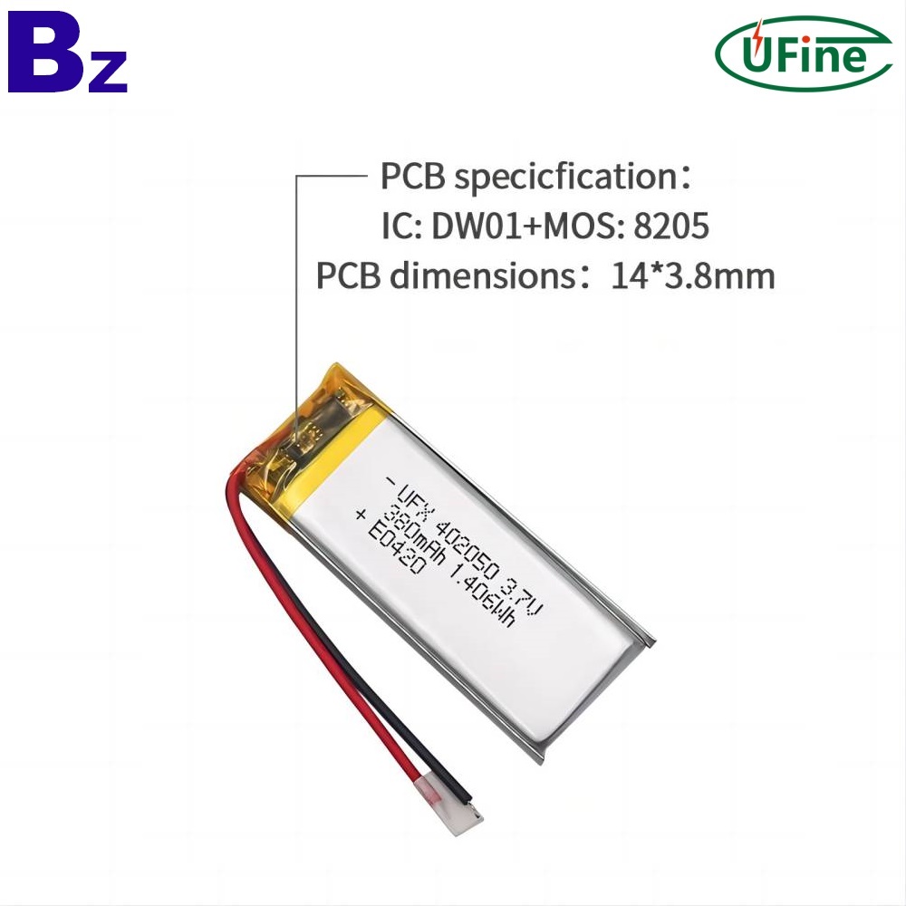 3.7V Lithium Cell