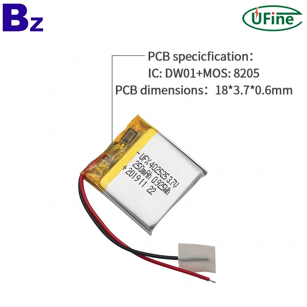 402525 Lithium Ion Battery