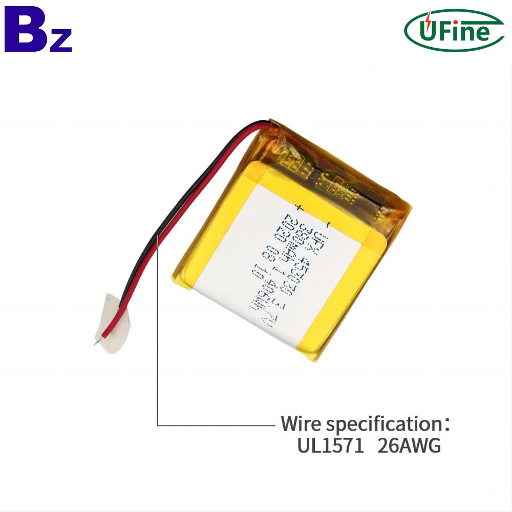 453030 3.7V 380mAh Lithium-ion Battery