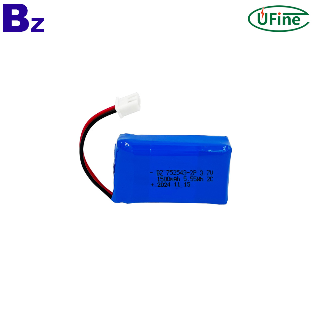 752543-2P Rechargeable Battery