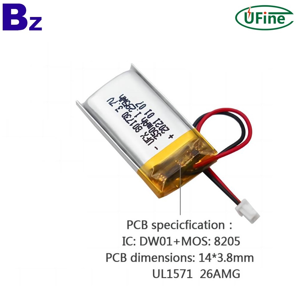 Cell Manufacturer Wholesale UFX 801730 Battery