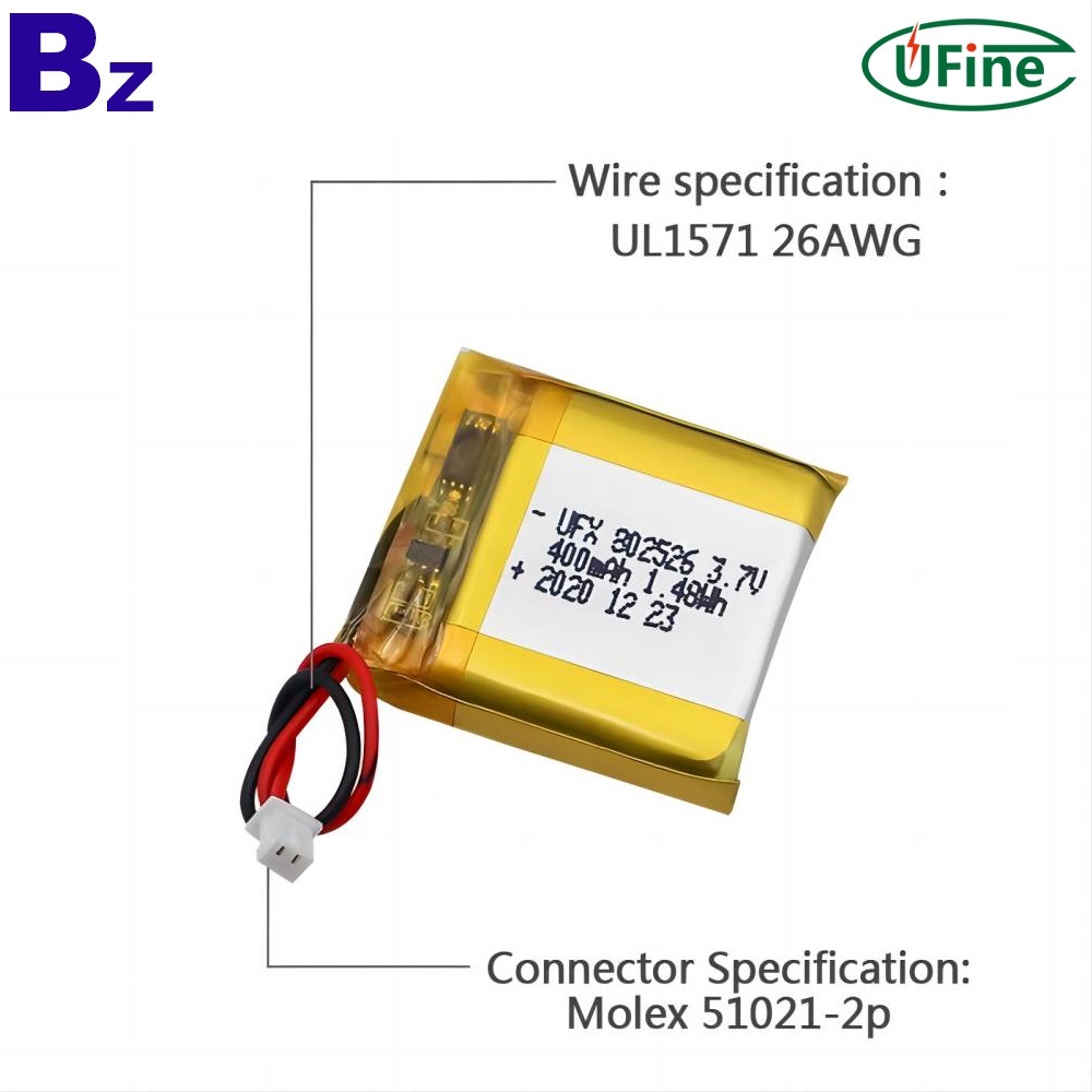 802526 Battery for Protable Bluetooth Speaker