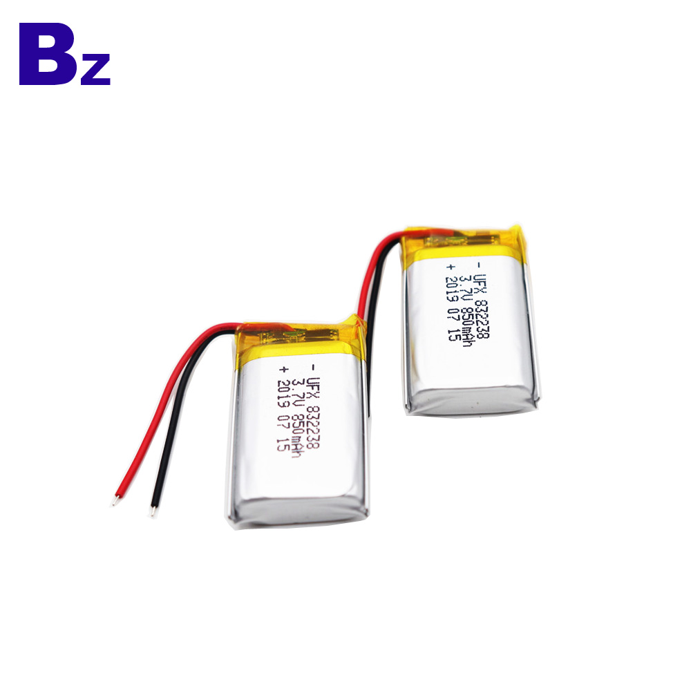 3.7V Li-Polymer Battery